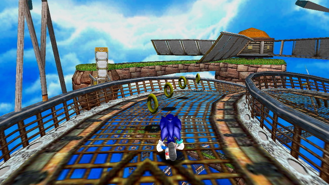 Sonic Adventure (Dreamcast, GameCube, Xbox, PlayStation, PC - 1998)