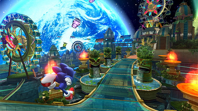 Sonic Colors (Wii, Nintendo DS - 2010)