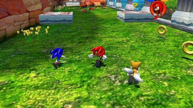 Sonic Heroes (GameCube, PS2, Xbox , PC - 2003)