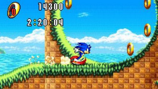 Sonic Advance (Game Boy Advance - 2001)