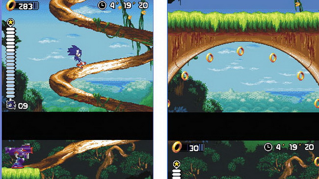 Sonic Rush (Nintendo DS - 2005)