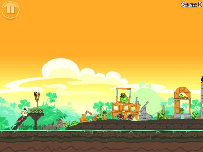 Angry Birds HD, Angry Birds Seasons HD, Angry Birds Rio HD