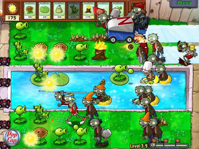 Plants Vs Zombies HD