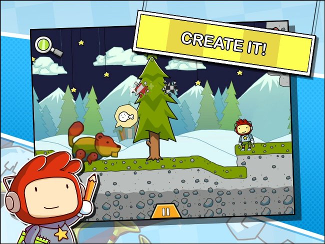Scribblenauts Remix