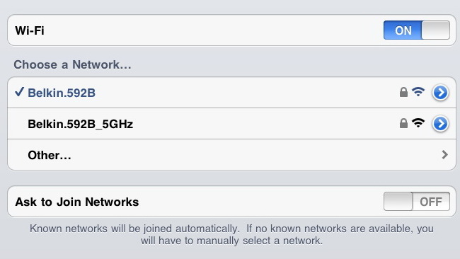 Όχι άλλες WiFi συνδέσεις!