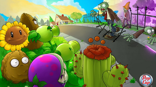 Plants Vs. Zombies