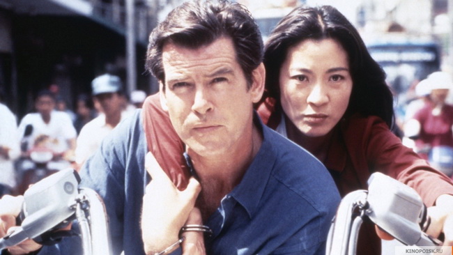Michelle Yeoh (Wai Lin - Tomorrow Never Dies)