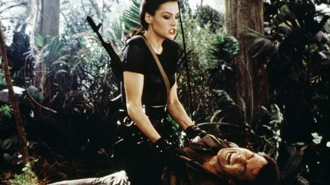 Famke Janssen (Xenia Onatopp, GoldenEye)