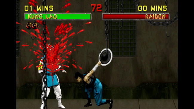 Mortal Kombat Blood Mode