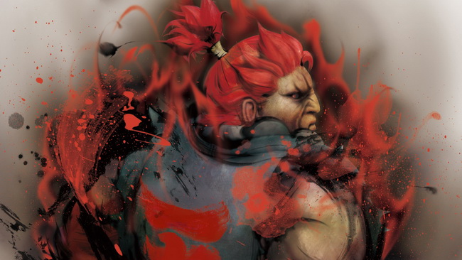 Street Fighter: Εισαγωγή του Akuma