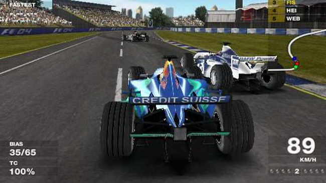 Formula One 2004 (PS2 - 2004)