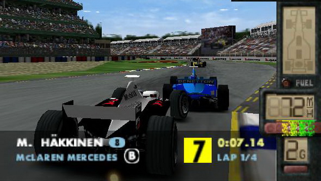 F1 World Grand Prix (Nintendo 64, Dreamcast, Game Boy Color, PC, PSone - 1998)