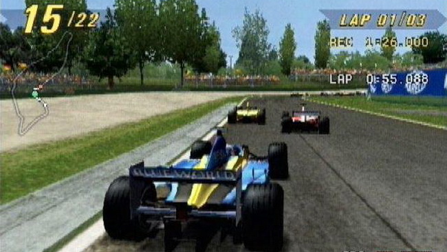 Grand Prix Challenge (PS2 - 2002)