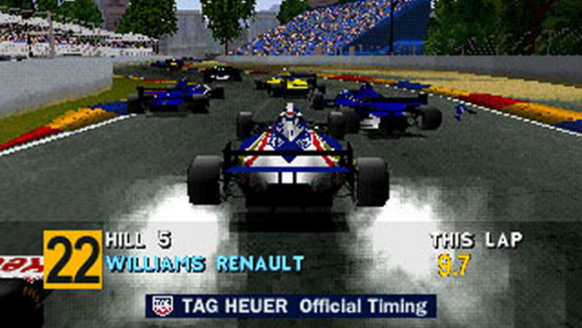 Formula 1 97 (PlayStation, PC - 1997)