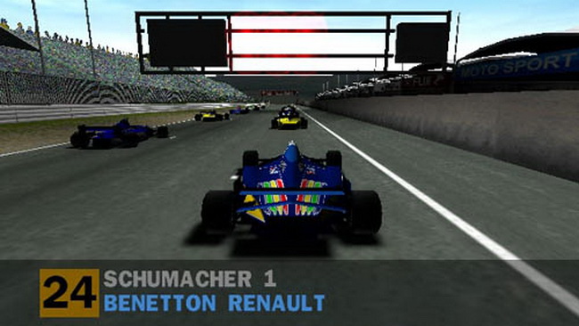 Formula 1  (PlayStation, PC - 1996)
