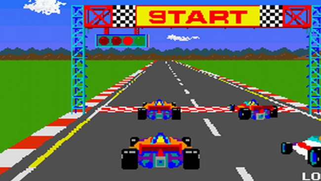 Pole Position (Atari - 1982)