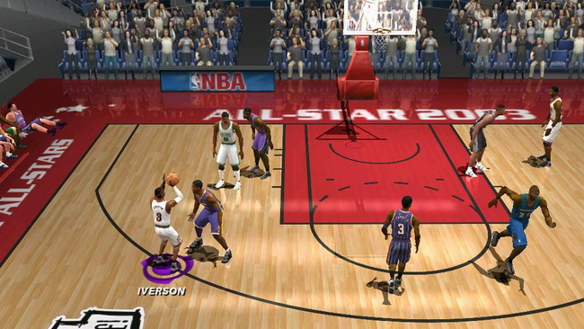 NBA Live 2003 (PSone, PlayStation 2, PC, Xbox, GameCube - 2002)