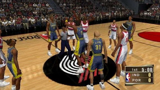 NBA 2K2 (Dreamcast, PlayStation 2, Xbox, GameCube - 2001)