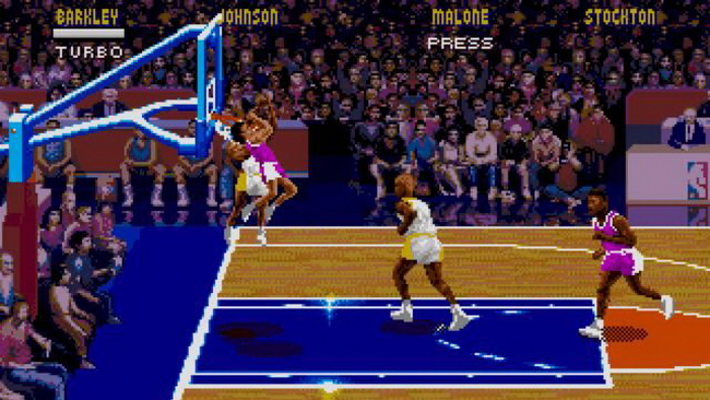 NBA Jam (SEGA Mega Drive, Game Boy, SNES - 1993)