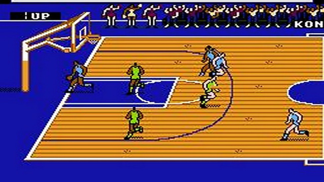 Double Dribble (Arcade, Game Boy - 1986)