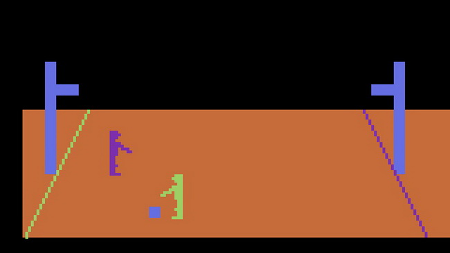 Basketball (Atari 2600 - 1978)
