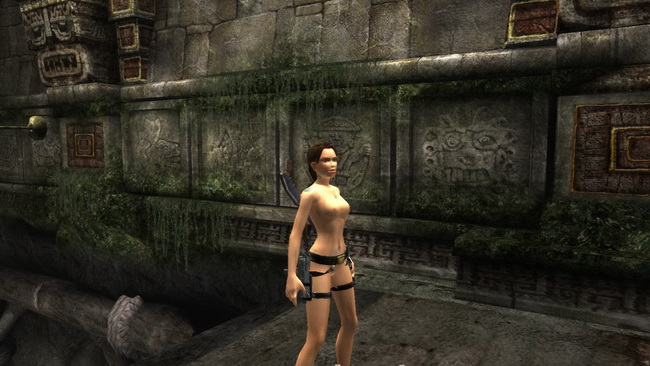 Tomb Raider: Η Lara γυμνή
