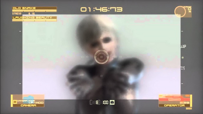 MGS4: Σέξι Πόζες