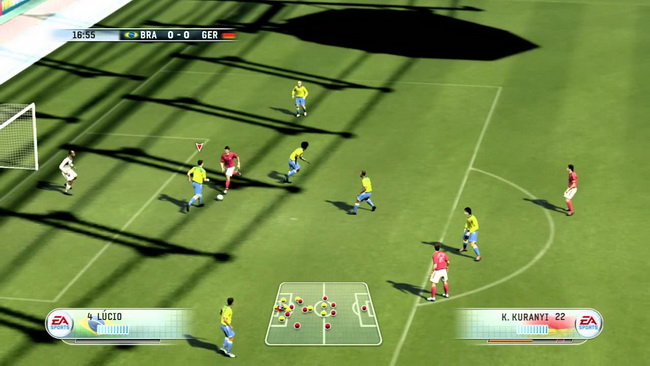 FIFA 06: Road to FIFA World Cup (Xbox 360)