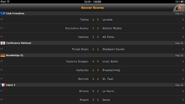 LiveScore
