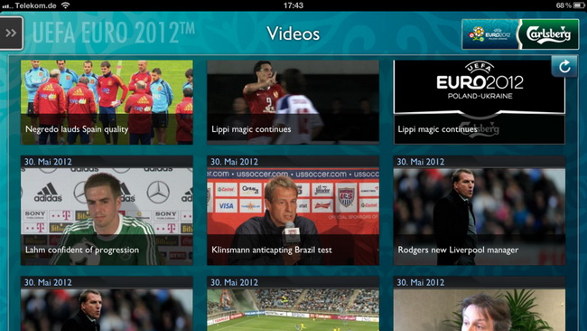 UEFA EURO 2012 TM by Carlsberg