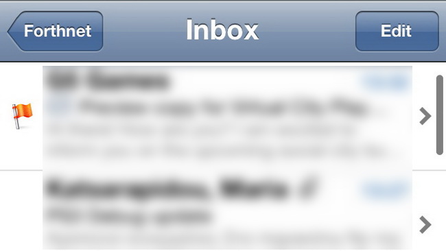 Σήμανση στα mails